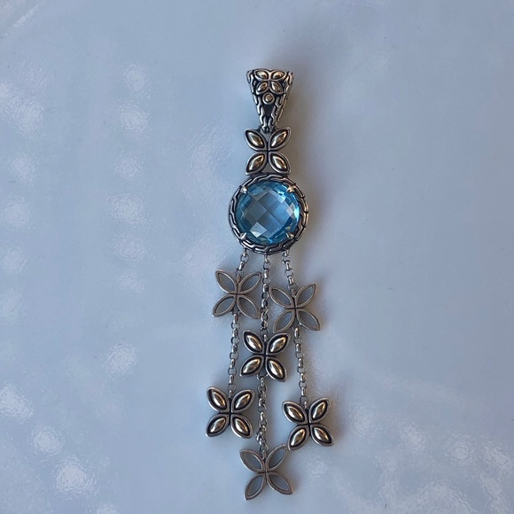 John Hardy BATU Kawung chandelier pendant - Picture 2 of 9